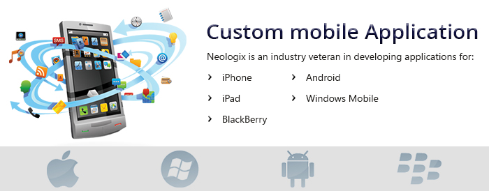 Custom Mobile Applications Development Services